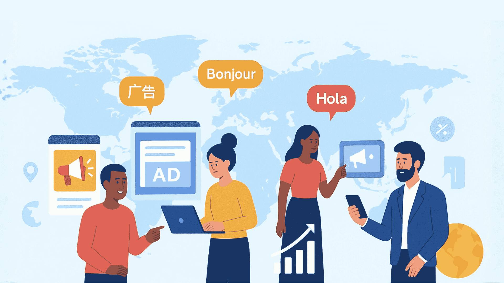 Creative Translation Illustration